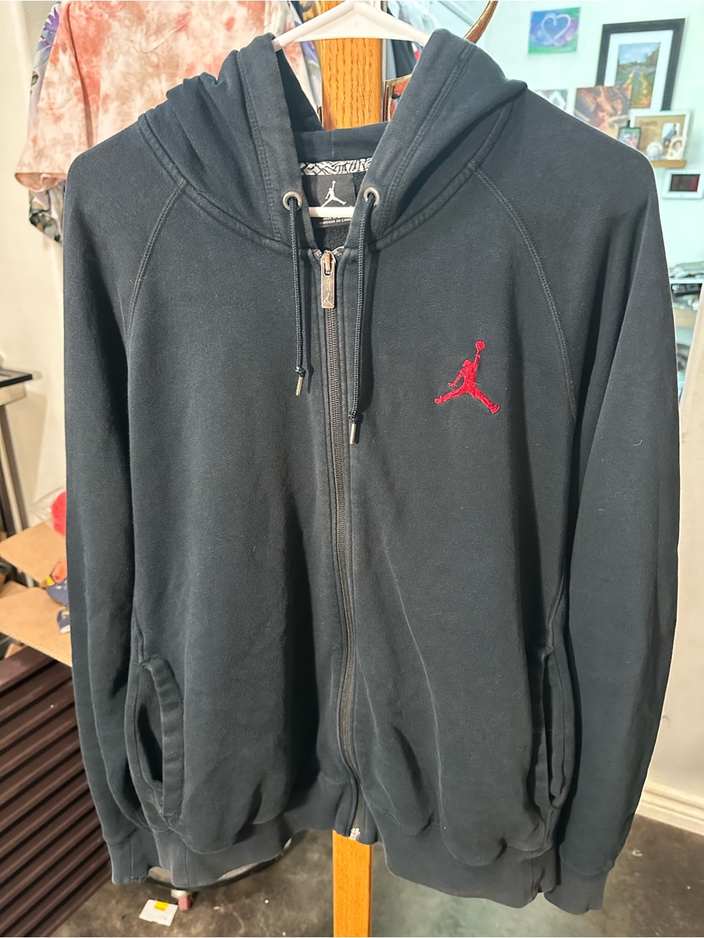 Nike Air Jordan Jumpman Full-Zip Hoodie